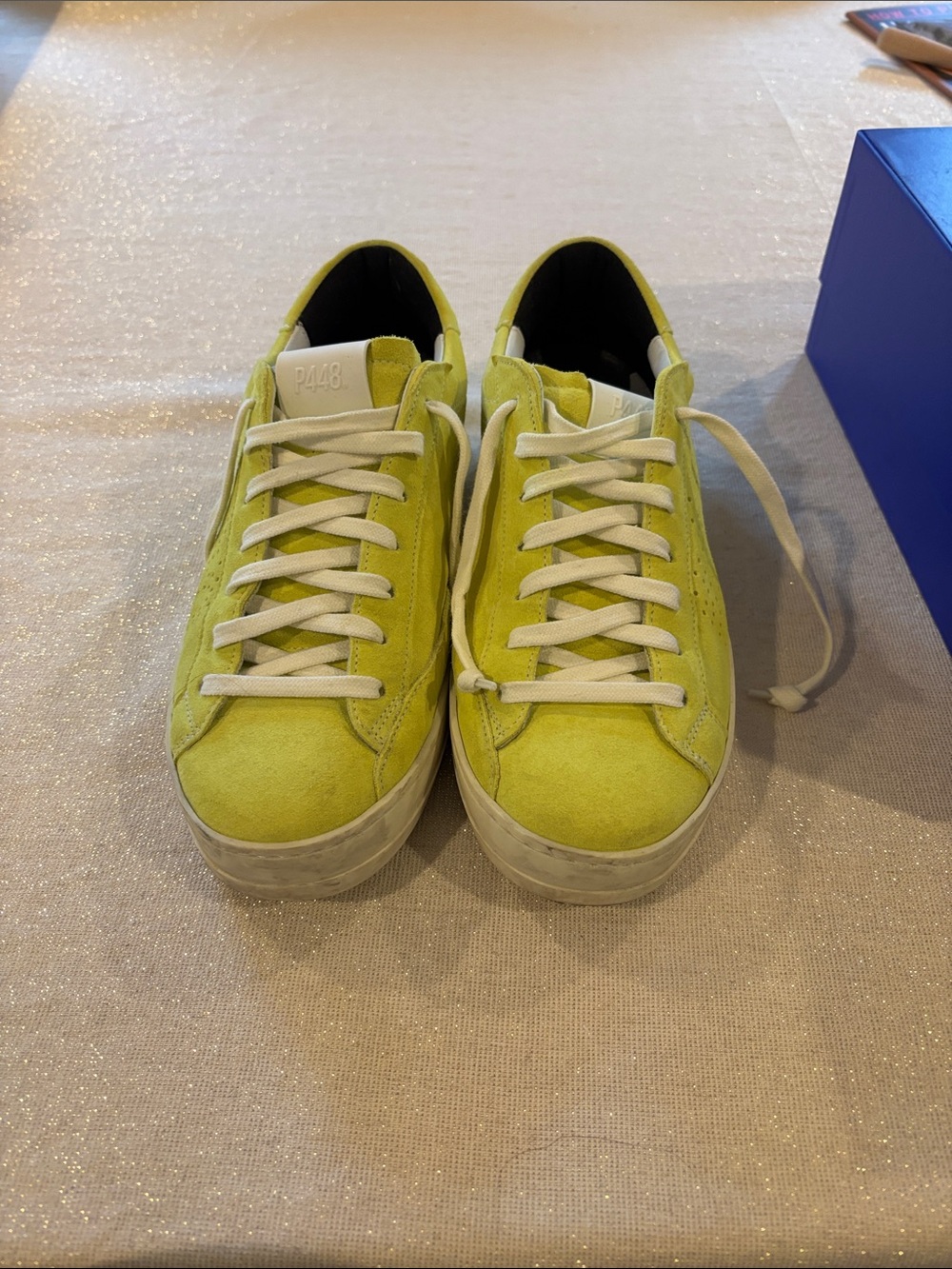 P448 John Low-Top Sneakers in Sunshine